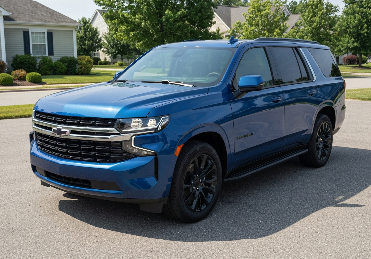 2025 Chevrolet Tahoe RST — Featured Auto Deals