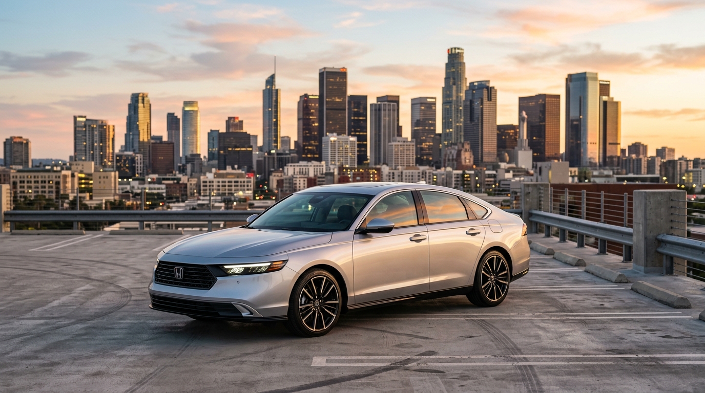 2025 Honda Accord Sport — Sedan Deals