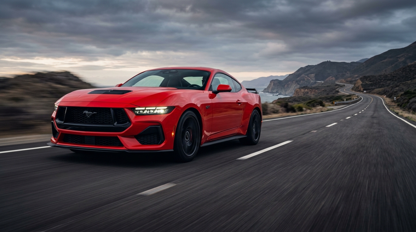 2025 Ford Mustang GT — Sport Car Deals